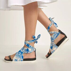 NWT Hope For Flowers by Tracy Reese x Naturalizer Morning Glory Sandals Sz. 8